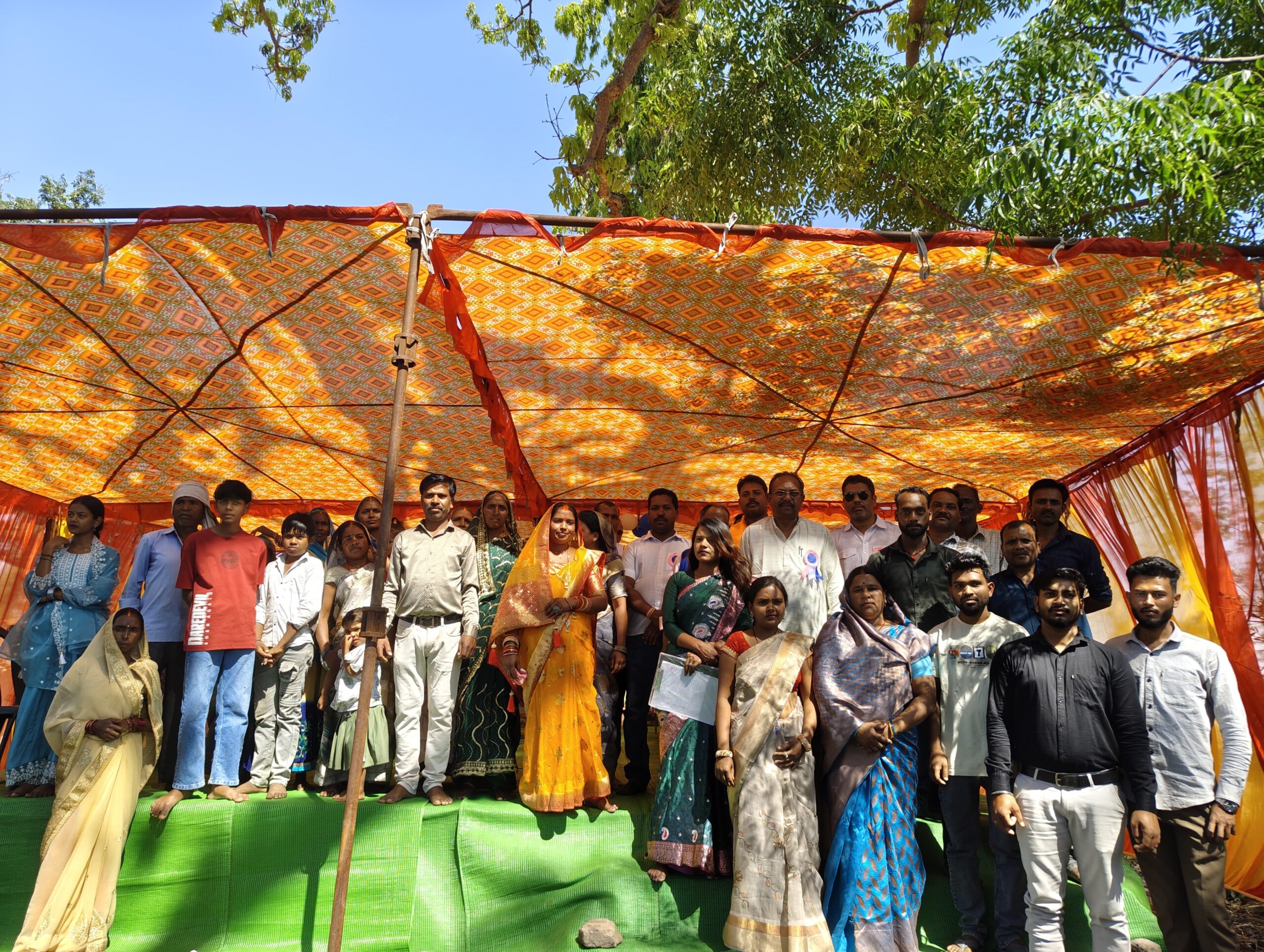 डॉक्टर भीमराव अंबेडकर की जयंती पर शिक्षित बनो, संगठित रहो, संघर्ष करो’ के सूत्रवाक्य को आत्मसात करने का विधायक लुंड्रा प्रबोध मिंज ने दिया संदेश
